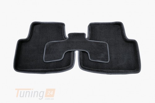 Seintex Ворсовые коврики в салон Seintex 3D для Volkswagen Passat B8 седан 2015-2021 Черные 5шт - Картинка 4