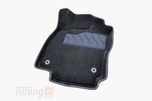Seintex Ворсовые коврики в салон Seintex 3D для Volkswagen Passat B8 седан 2015-2021 Черные 5шт - Картинка 6