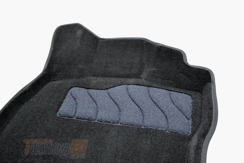 Seintex Ворсовые коврики в салон Seintex 3D для Volkswagen Passat B8 универсал 2015-2021 Черные 5шт - Картинка 4