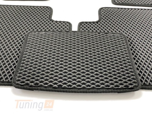 EVA Автомобильные коврики в салон EVA для Nissan X-Trail T32 кроссовер 2014-2021 чёрные, кт. 5шт - Картинка 5