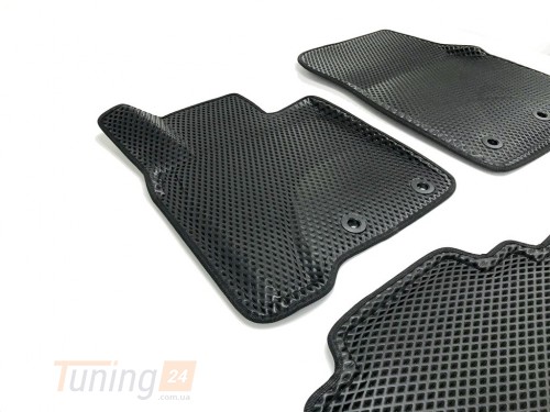 EVA Автомобильные коврики в салон EVA-3D для Lexus LX 570 кроссовер 2012-2015 чёрные, 5шт - Картинка 3