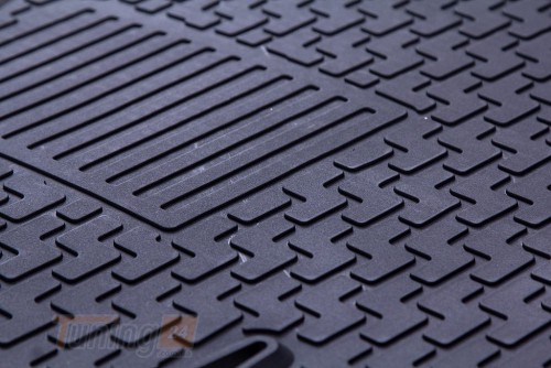 AVTM Резиновые коврики в салон AVTM для Honda CR-V кроссовер 2012-2017 черные кт 4шт - Картинка 5