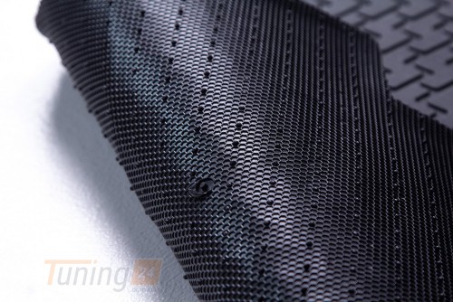AVTM Резиновые коврики в салон AVTM для Honda CR-V кроссовер 2012-2017 черные кт 4шт - Картинка 6