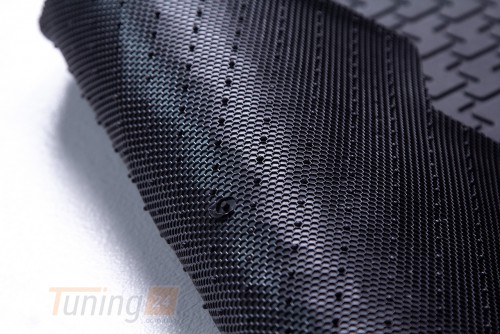 AVTM Резиновые коврики в салон AVTM для Kia Sorento кроссовер/внедорожник 2012-2015 черные кт 4шт - Картинка 5