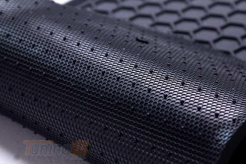 AVTM Резиновые коврики в салон AVTM для Kia Sportage кроссовер/внедорожник 2015-2021 черные кт 5шт - Картинка 6