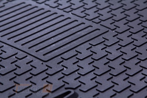 AVTM Резиновые коврики в салон AVTM для Hyundai IX35 кроссовер/внедорожник 2009-2013 черные кт 5шт - Картинка 4