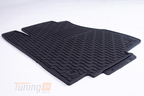 AVTM Резиновые коврики в салон AVTM для Nissan X-Trail T32 кроссовер 2014-2021 черные кт 4шт - Картинка 1