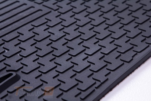 AVTM Резиновые коврики в салон AVTM для Nissan X-Trail T32 кроссовер 2014-2021 черные кт 4шт - Картинка 6