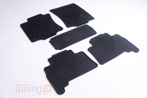 AVTM Резиновые коврики в салон AVTM для Lexus GX 460 кроссовер/внедорожник 2010-2013 черные кт 5шт - Картинка 1