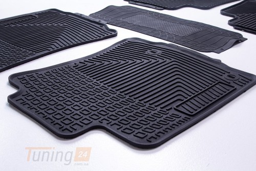AVTM Резиновые коврики в салон AVTM для Lexus GX 460 кроссовер/внедорожник 2010-2013 черные кт 5шт - Картинка 4