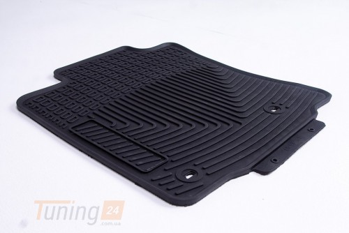 AVTM Резиновые коврики в салон AVTM для Lexus GX 460 кроссовер/внедорожник 2013-2021 черные кт 5шт - Картинка 2