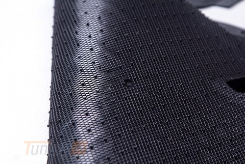 AVTM Резиновые коврики в салон AVTM для Volkswagen TIGUAN кроссовер 2007-2015 черные кт 5шт - Картинка 5