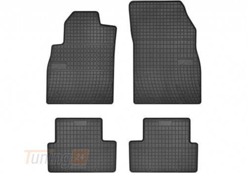 Frogum Резиновые коврики в салон FROGUM для Chevrolet CRUZE седан 2012-2015 кт 4шт - Картинка 1