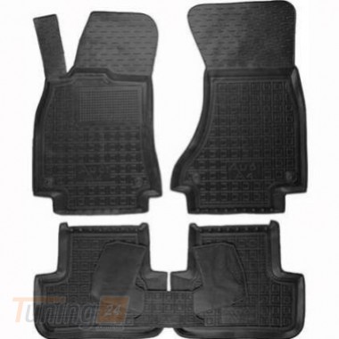 Avto-Gumm Полиуретановые коврики в салон Avto-Gumm для Audi	A4 8K/B8 2011-2015 - Картинка 1