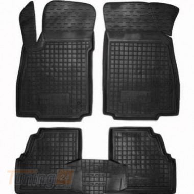 Avto-Gumm Полиуретановые коврики в салон Avto-Gumm для Chevrolet Tracker 2013+ черный кт 4шт - Картинка 1