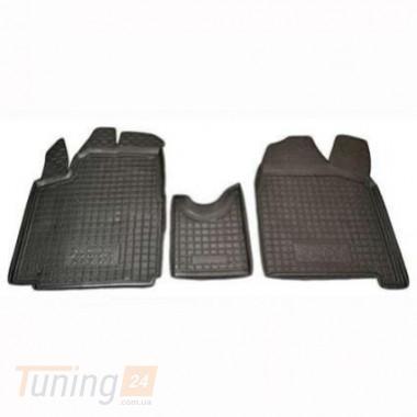 Avto-Gumm Полиуретановые коврики в салон Avto-Gumm для Citroen Jumper 2014-2021 (2,0) черный - Картинка 1