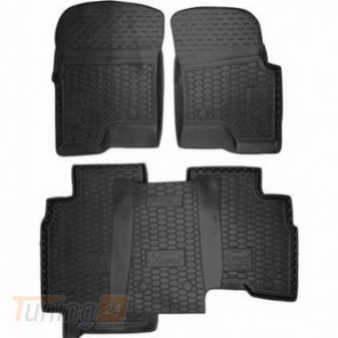 Avto-Gumm Полиуретановые коврики в салон Avto-Gumm для Ford F-150 2004-2008 - Картинка 1