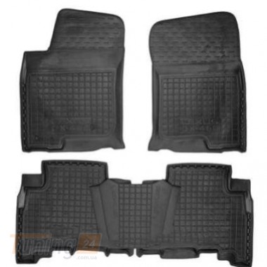 Avto-Gumm Полиуретановые коврики в салон Avto-Gumm для Lexus GX460 2013+ черный, кт - 4шт - Картинка 1