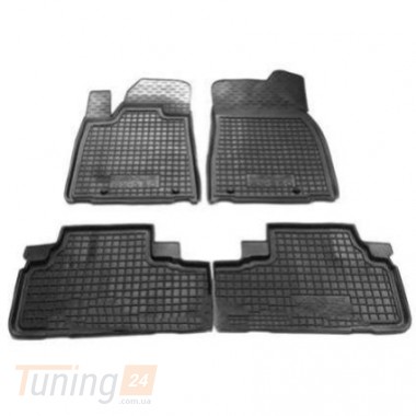 Avto-Gumm Полиуретановые коврики в салон Avto-Gumm для Lexus RX 450 2009-2015 черный, кт - 4шт - Картинка 1