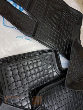 Avto-Gumm Полиуретановые коврики в салон Avto-Gumm для Lifan Celliya 2014+ черный, кт - 4шт - Картинка 4