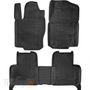 Avto-Gumm Полиуретановые коврики в салон Avto-Gumm для Mercedes ML-klasse W166 2011-2015 - Картинка 1