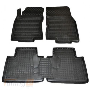 Avto-Gumm Полиуретановые коврики в салон Avto-Gumm для Nissan X-Trail T32 2014+ черный, кт - 4шт - Картинка 1