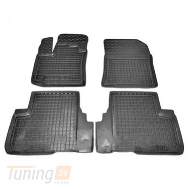 Avto-Gumm Полиуретановые коврики в салон Avto-Gumm для Dacia Lodgy 2012+ черный, кт - 4шт - Картинка 1