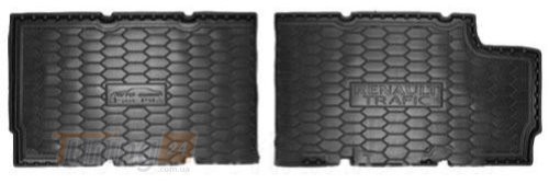 Avto-Gumm Полиуретановые коврики в салон Avto-Gumm для Renault Trafic 2015+ третий ряд - Картинка 1