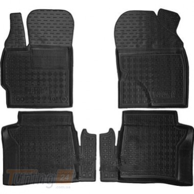 Avto-Gumm Полиуретановые коврики в салон Avto-Gumm для Toyota Prius 2010-2015 - Картинка 1