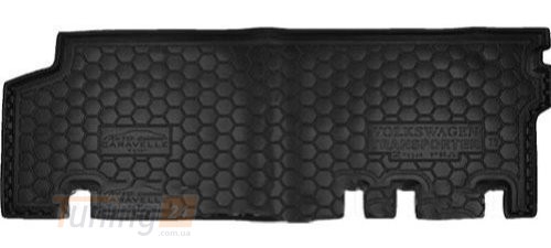 Avto-Gumm Полиуретановые коврики в салон Avto-Gumm для Volkswagen T5 2010-2015 Caravelle TOP 2ряд с печкой - Картинка 1