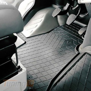 Stingray Резиновые коврики в салон Stingray для Acura MDX 3 2013-2015 (design 2016) 2шт - Картинка 6