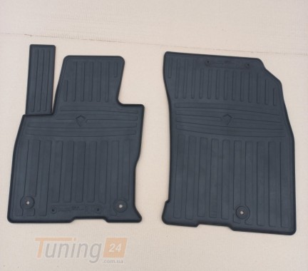 Stingray Резиновые коврики в салон Stingray для Audi A6 C7 универсал 2011-2014 2шт - Картинка 1