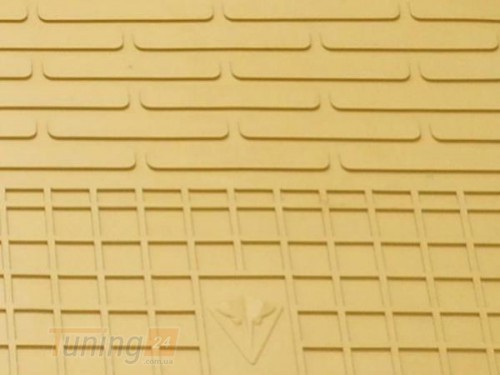 Stingray Резиновые коврики в салон Stingray для Audi Q7 кроссовер/внедорожник 2014-2021 4шт бежевые - Картинка 2