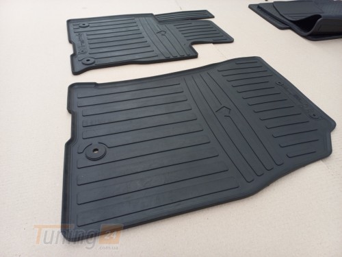 Stingray Резиновые коврики в салон Stingray для BMW X1 E84 кроссовер/внедорожник 2012-2015 2шт - Картинка 4