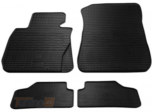 Stingray Резиновые коврики в салон Stingray для BMW X1 E84 кроссовер/внедорожник 2012-2015 4шт - Картинка 1