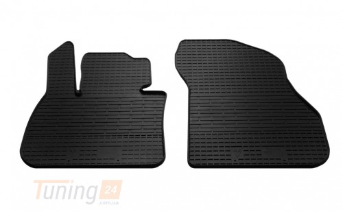Stingray Резиновые коврики в салон Stingray для BMW X1 F48 2015+ 2шт - Картинка 1