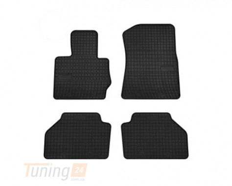 Stingray Резиновые коврики в салон Stingray для BMW X3 F25 2014+ 4шт - Картинка 1