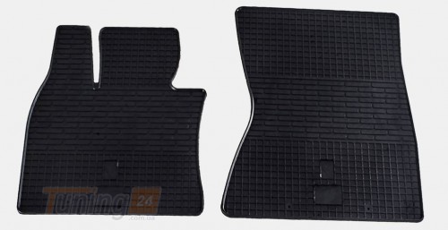 Stingray Резиновые коврики в салон Stingray для BMW X6 E71 кроссовер/внедорожник 2008-2014 2шт - Картинка 1
