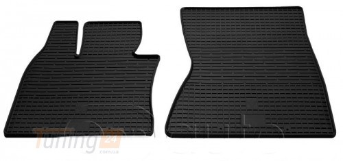 Stingray Резиновые коврики в салон Stingray для BMW X5 F15 кроссовер/внедорожник 2013-2018 2шт - Картинка 1