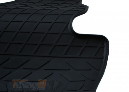 Stingray Резиновые коврики в салон Stingray для Chevrolet Aveo хэтчбек 5дв. T300 2011-2018 design 2016 2 - Картинка 3