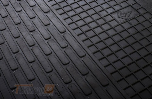 Stingray Резиновые коврики в салон Stingray для Dacia Dokker минивен 2012-2021 2шт - Картинка 2
