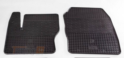 Stingray Резиновые коврики в салон Stingray для Ford Focus 3 седан 2014-2018 USA 2шт - Картинка 1