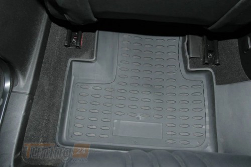 Stingray Резиновые коврики в салон Stingray для Ford Focus 3 (C346) хэтчбек 2011-2014 (design 2016) 4шт - Картинка 3