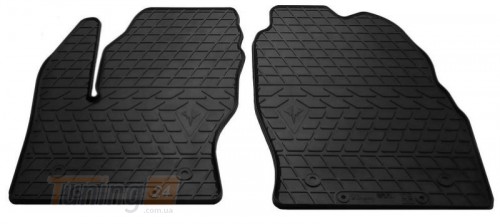 Stingray Резиновые коврики в салон Stingray для Ford Kuga 2012-2019 (design 2016) 2шт - Картинка 1