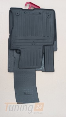 Stingray Резиновые коврики в салон Stingray для Ford Kuga 2019+ (special design 2017) with plastic 2шт - Картинка 3