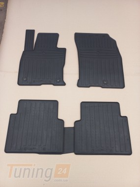 Stingray Резиновые коврики в салон Stingray для Ford Mondeo хэтчбек 5дв. 2015-2021 4шт - Картинка 1