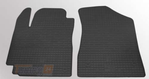 Stingray Резиновые коврики в салон Stingray для Geely GC 5 седан 2014-2021 2шт - Картинка 1