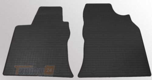 Stingray Резиновые коврики в салон Stingray для Geely GC 7 седан 2014-2021 2шт - Картинка 1