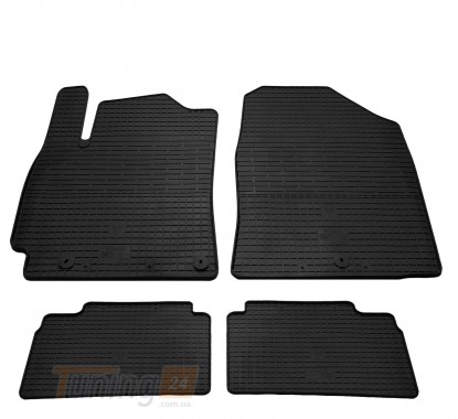Stingray Резиновые коврики в салон Stingray для Hyundai Elantra (AD) седан 2015-2021 4шт - Картинка 1