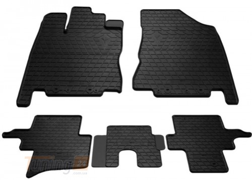 Stingray Резиновые коврики в салон Stingray для Infiniti JX-Series 2012-2015 (design 2016) 5шт - Картинка 1